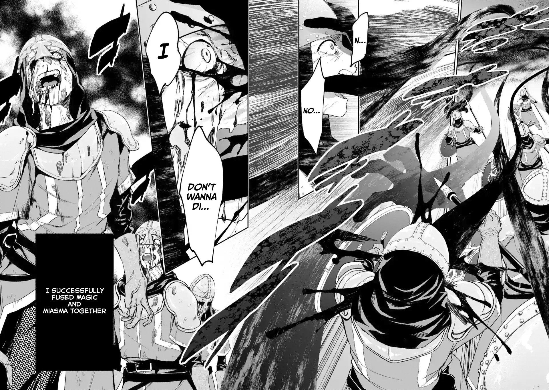 Shokei Sareta Kenja wa Lich ni Tensei Shite Shinryaku Sensou wo Hajimaru chapter 5.1 page 12