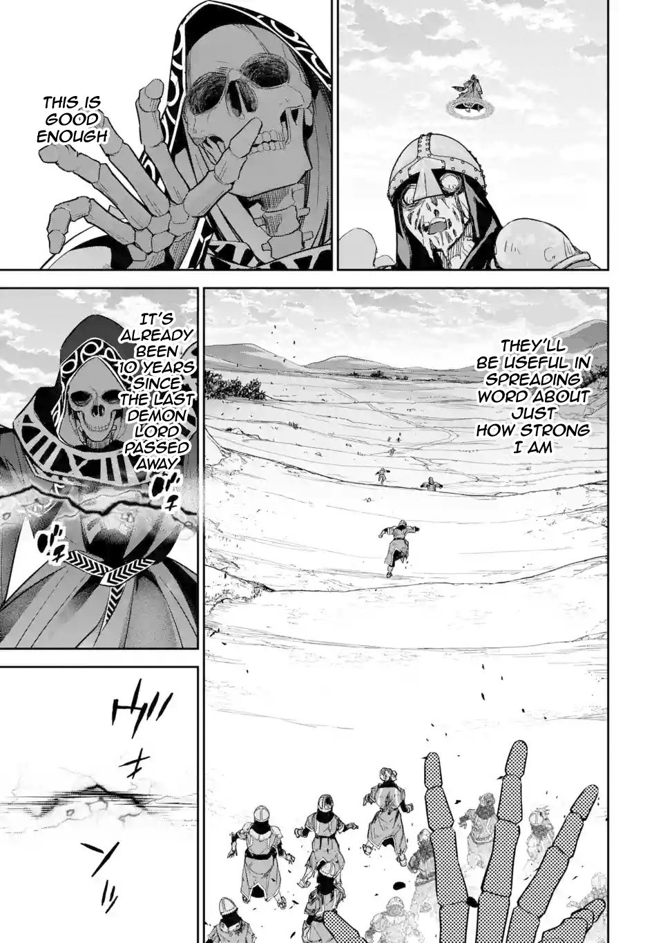 Shokei Sareta Kenja wa Lich ni Tensei Shite Shinryaku Sensou wo Hajimaru chapter 5.1 page 16