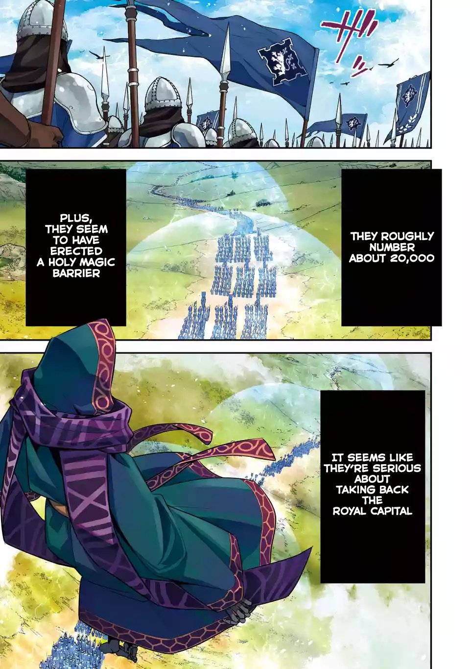 Shokei Sareta Kenja wa Lich ni Tensei Shite Shinryaku Sensou wo Hajimaru chapter 5.1 page 2