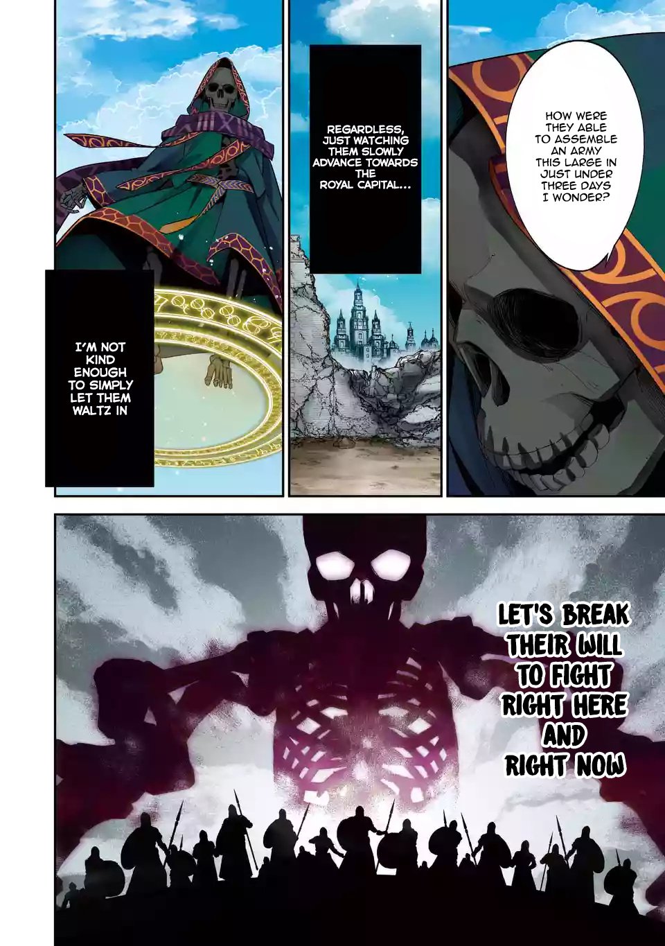 Shokei Sareta Kenja wa Lich ni Tensei Shite Shinryaku Sensou wo Hajimaru chapter 5.1 page 4