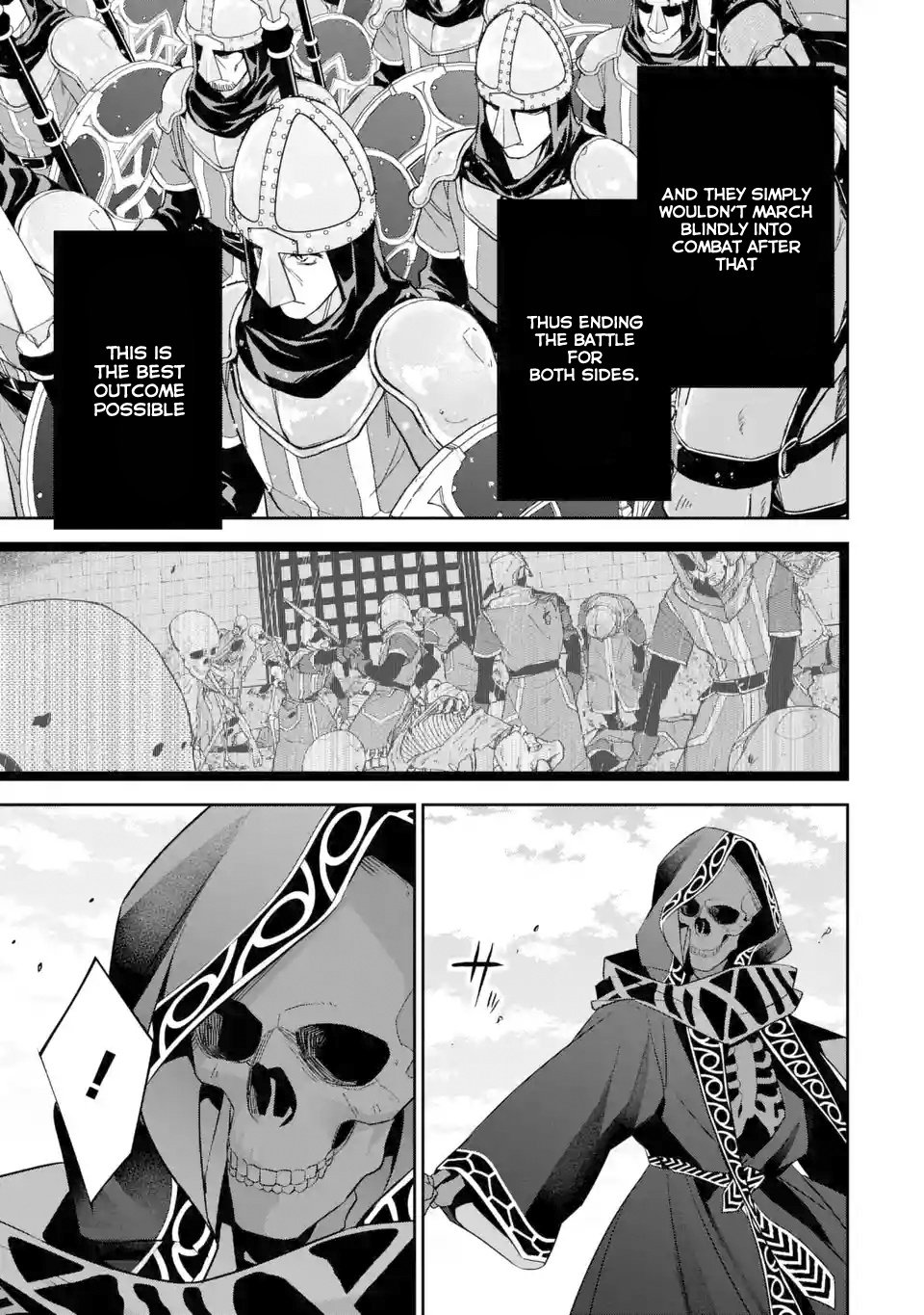 Shokei Sareta Kenja wa Lich ni Tensei Shite Shinryaku Sensou wo Hajimaru chapter 5.1 page 5