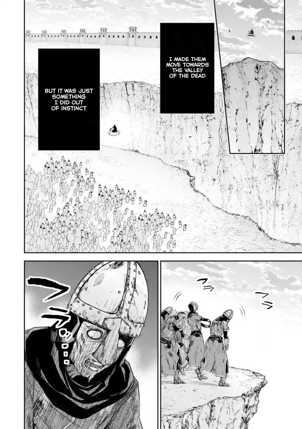 Shokei Sareta Kenja wa Lich ni Tensei Shite Shinryaku Sensou wo Hajimaru chapter 5.2 page 1