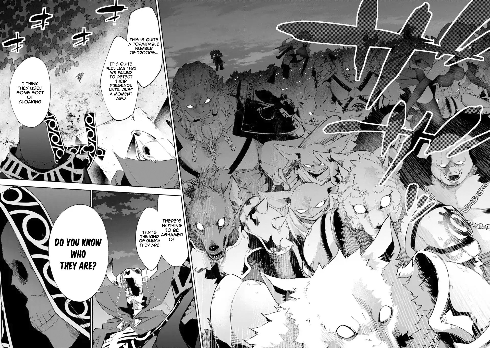 Shokei Sareta Kenja wa Lich ni Tensei Shite Shinryaku Sensou wo Hajimaru chapter 5.2 page 19