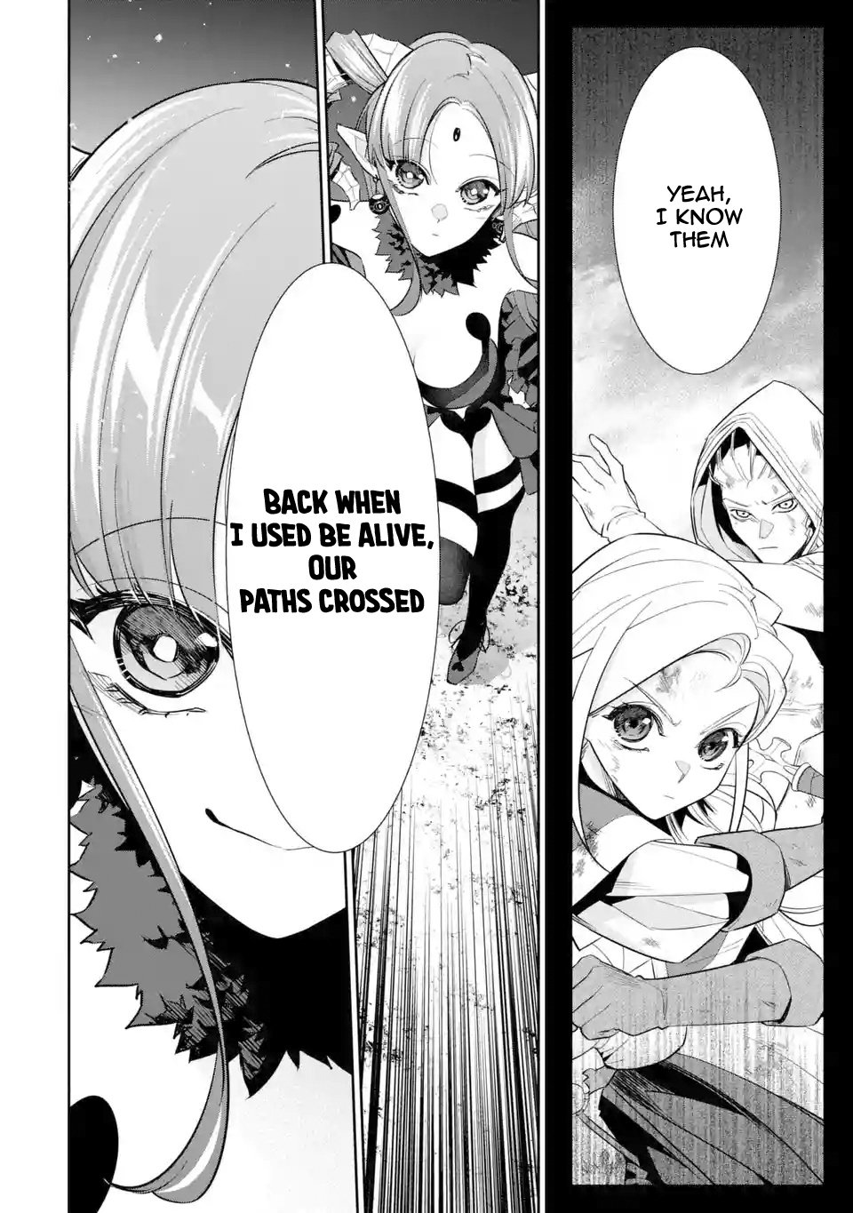 Shokei Sareta Kenja wa Lich ni Tensei Shite Shinryaku Sensou wo Hajimaru chapter 5.2 page 20