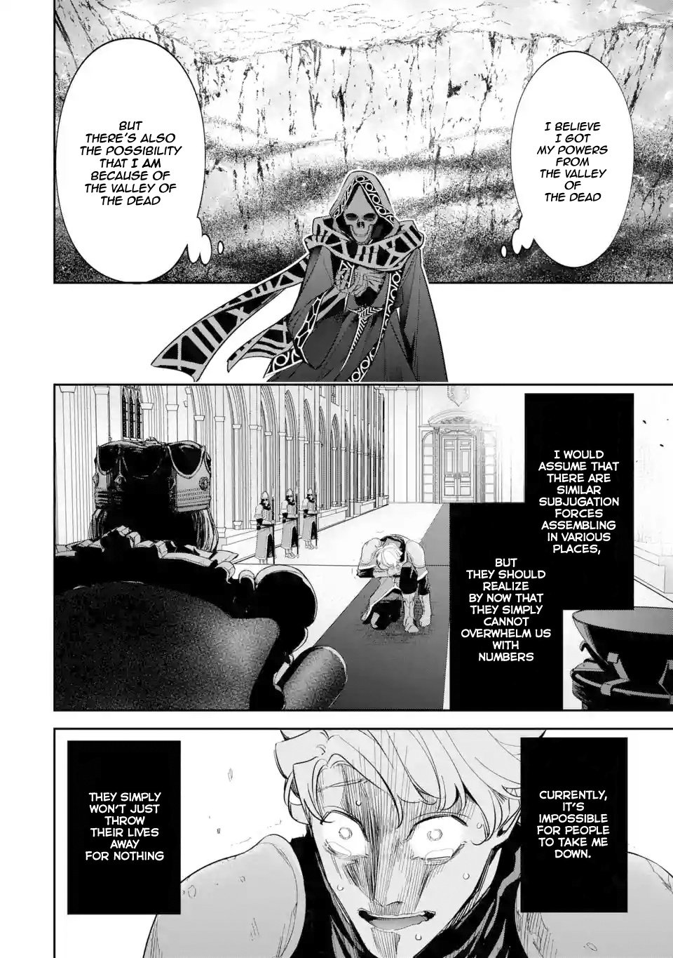 Shokei Sareta Kenja wa Lich ni Tensei Shite Shinryaku Sensou wo Hajimaru chapter 5.2 page 5