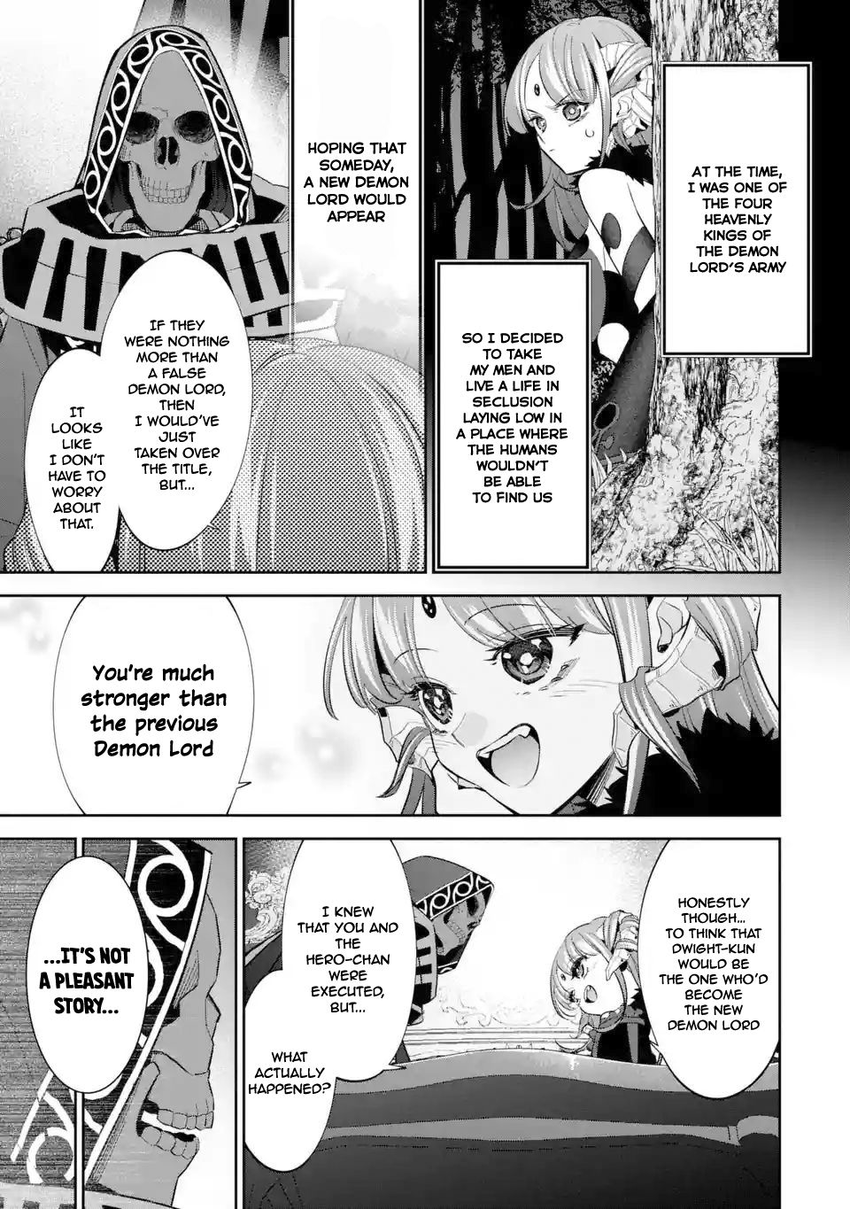 Shokei Sareta Kenja wa Lich ni Tensei Shite Shinryaku Sensou wo Hajimaru chapter 6.1 page 15