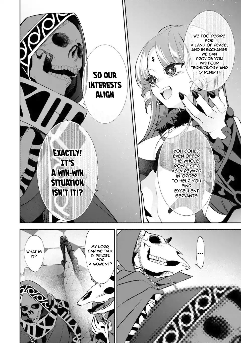 Shokei Sareta Kenja wa Lich ni Tensei Shite Shinryaku Sensou wo Hajimaru chapter 6.1 page 18