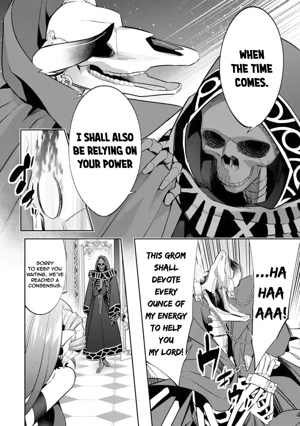 Shokei Sareta Kenja wa Lich ni Tensei Shite Shinryaku Sensou wo Hajimaru chapter 6.1 page 20