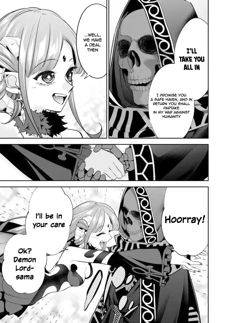 Shokei Sareta Kenja wa Lich ni Tensei Shite Shinryaku Sensou wo Hajimaru chapter 6.1 page 21