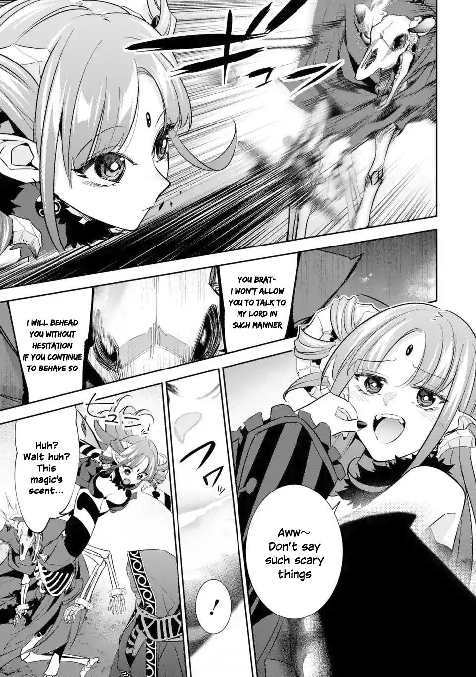 Shokei Sareta Kenja wa Lich ni Tensei Shite Shinryaku Sensou wo Hajimaru chapter 6.1 page 5