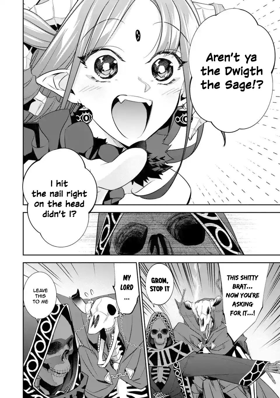 Shokei Sareta Kenja wa Lich ni Tensei Shite Shinryaku Sensou wo Hajimaru chapter 6.1 page 6