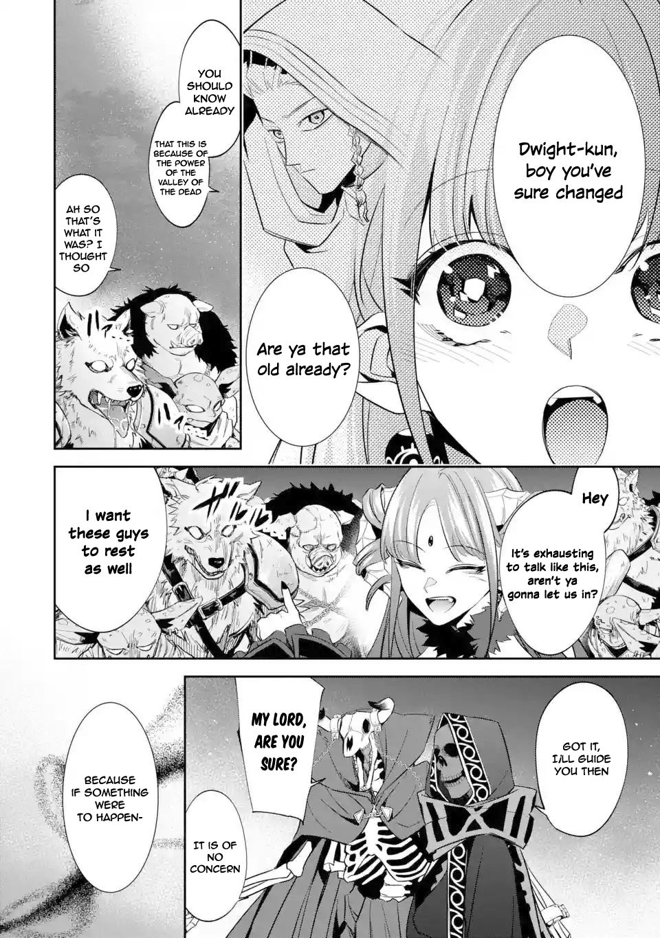 Shokei Sareta Kenja wa Lich ni Tensei Shite Shinryaku Sensou wo Hajimaru chapter 6.1 page 8