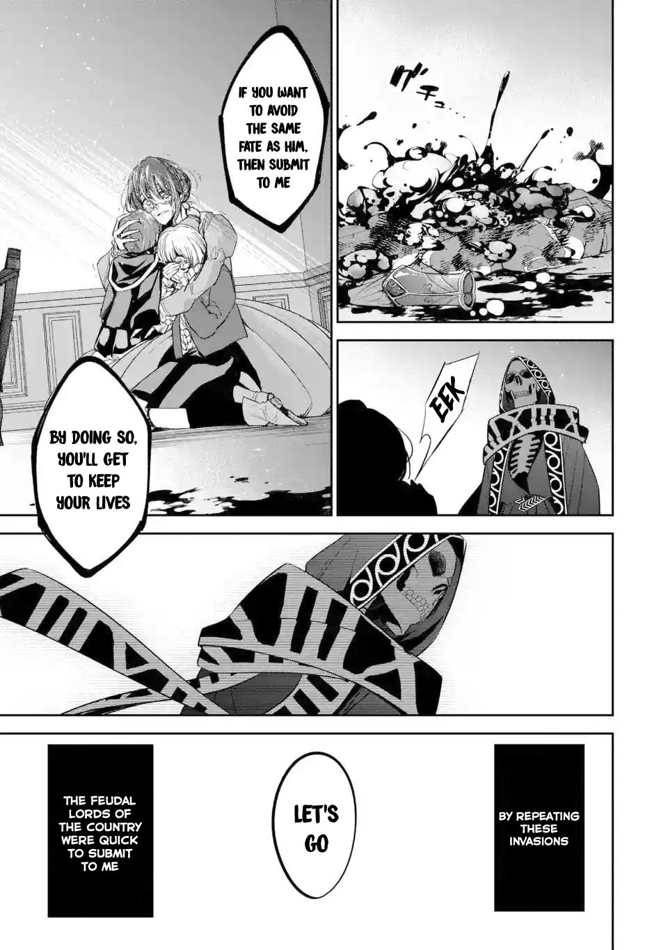 Shokei Sareta Kenja wa Lich ni Tensei Shite Shinryaku Sensou wo Hajimaru chapter 6.2 page 12