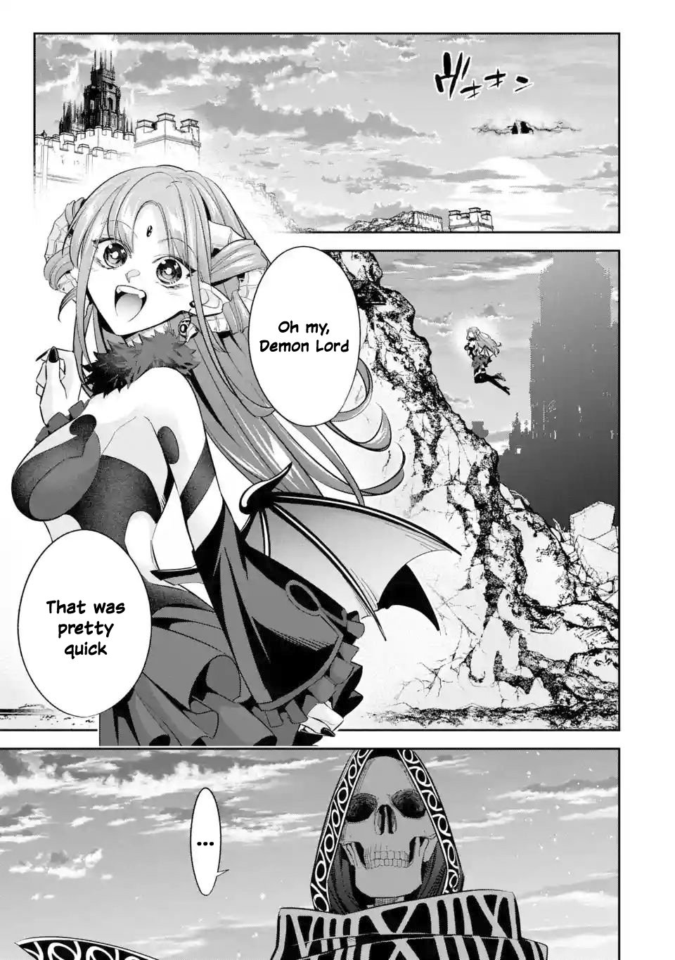 Shokei Sareta Kenja wa Lich ni Tensei Shite Shinryaku Sensou wo Hajimaru chapter 6.2 page 14