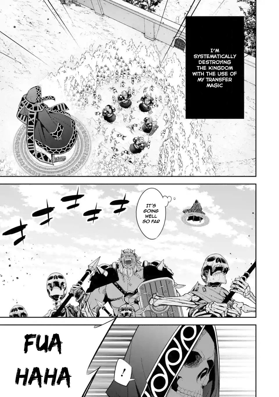 Shokei Sareta Kenja wa Lich ni Tensei Shite Shinryaku Sensou wo Hajimaru chapter 6.2 page 6