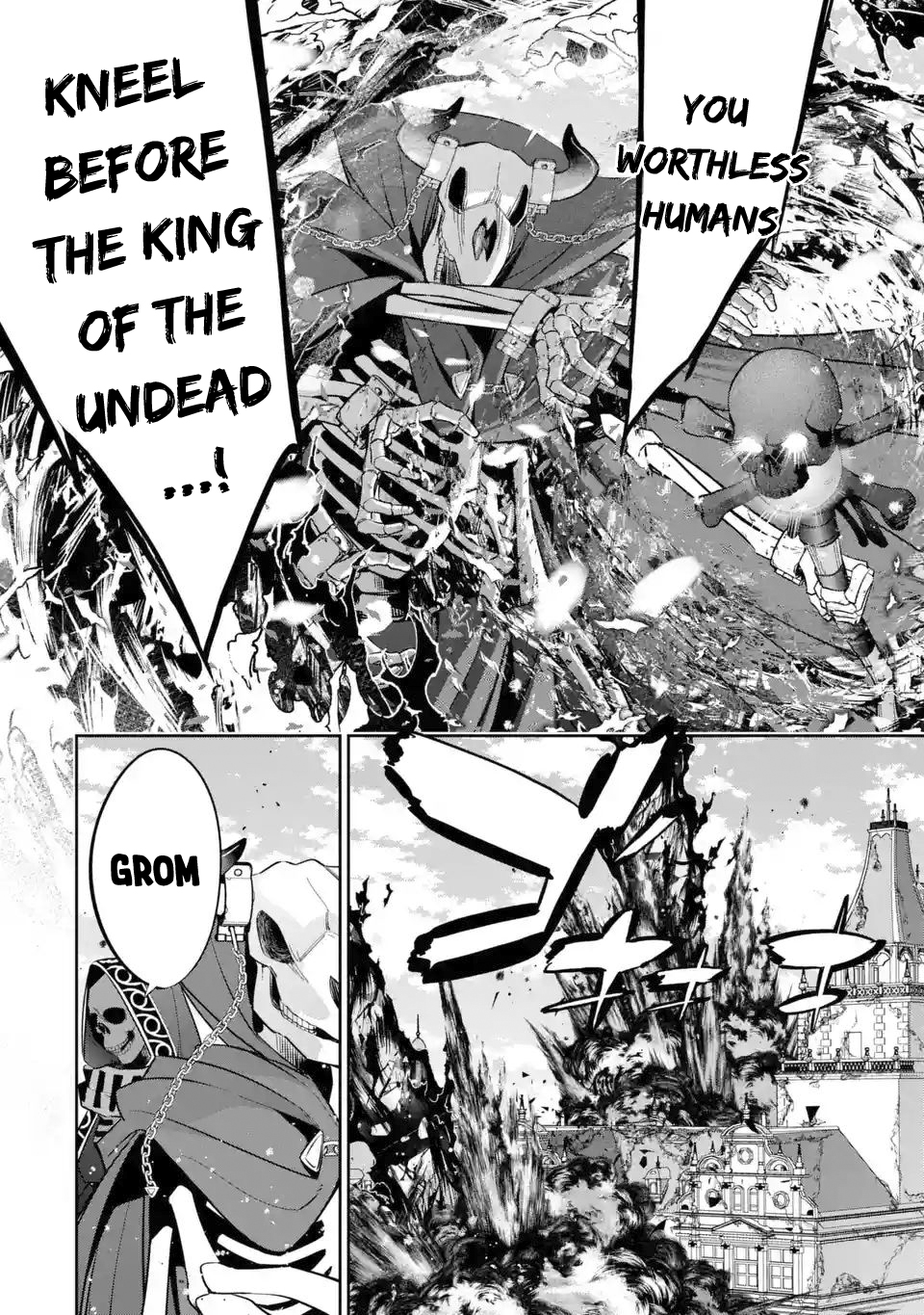 Shokei Sareta Kenja wa Lich ni Tensei Shite Shinryaku Sensou wo Hajimaru chapter 6.2 page 7