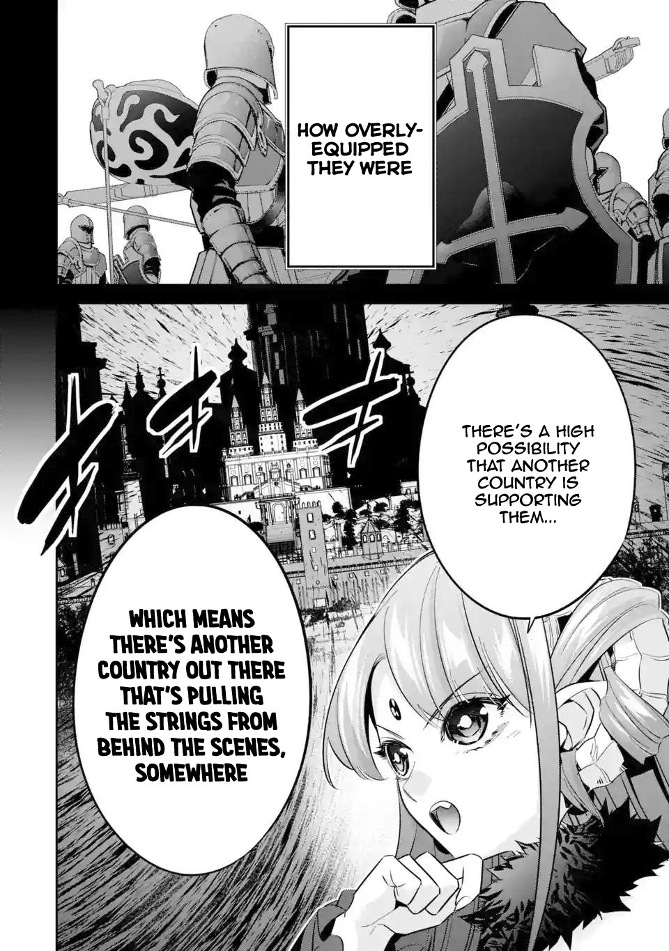 Shokei Sareta Kenja wa Lich ni Tensei Shite Shinryaku Sensou wo Hajimaru chapter 7.1 page 10