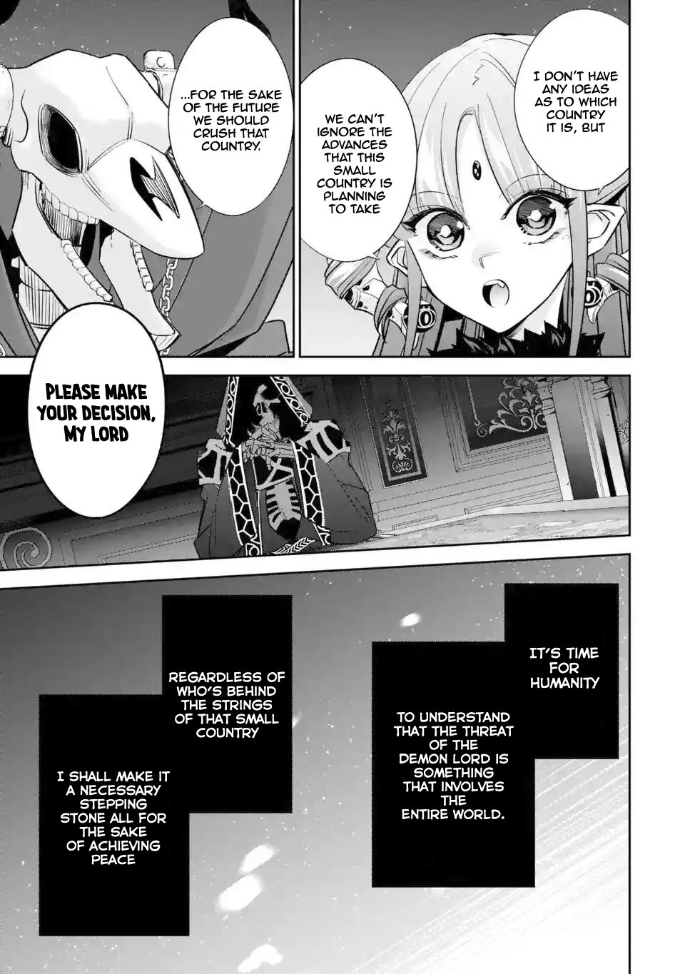Shokei Sareta Kenja wa Lich ni Tensei Shite Shinryaku Sensou wo Hajimaru chapter 7.1 page 11