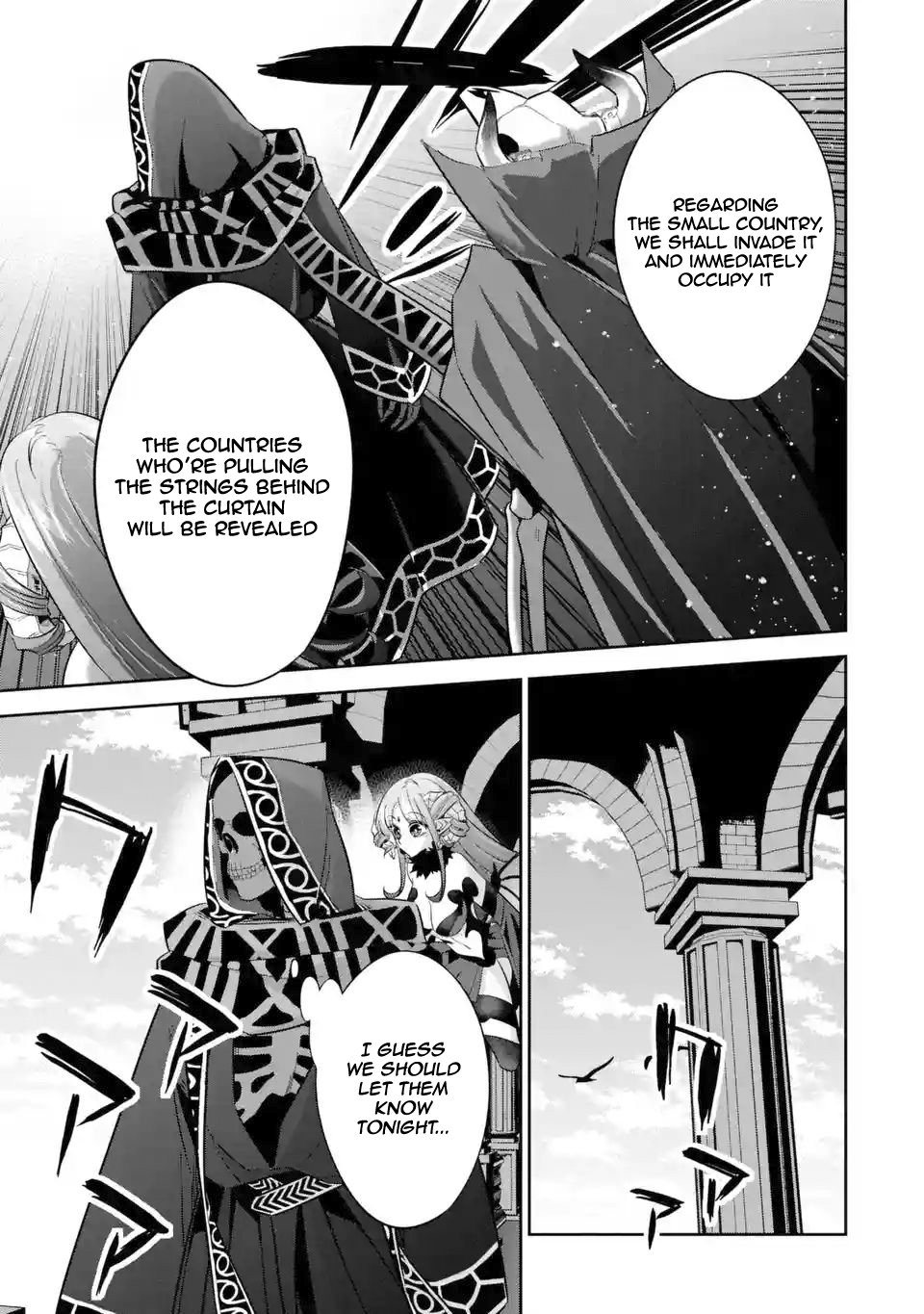 Shokei Sareta Kenja wa Lich ni Tensei Shite Shinryaku Sensou wo Hajimaru chapter 7.1 page 13