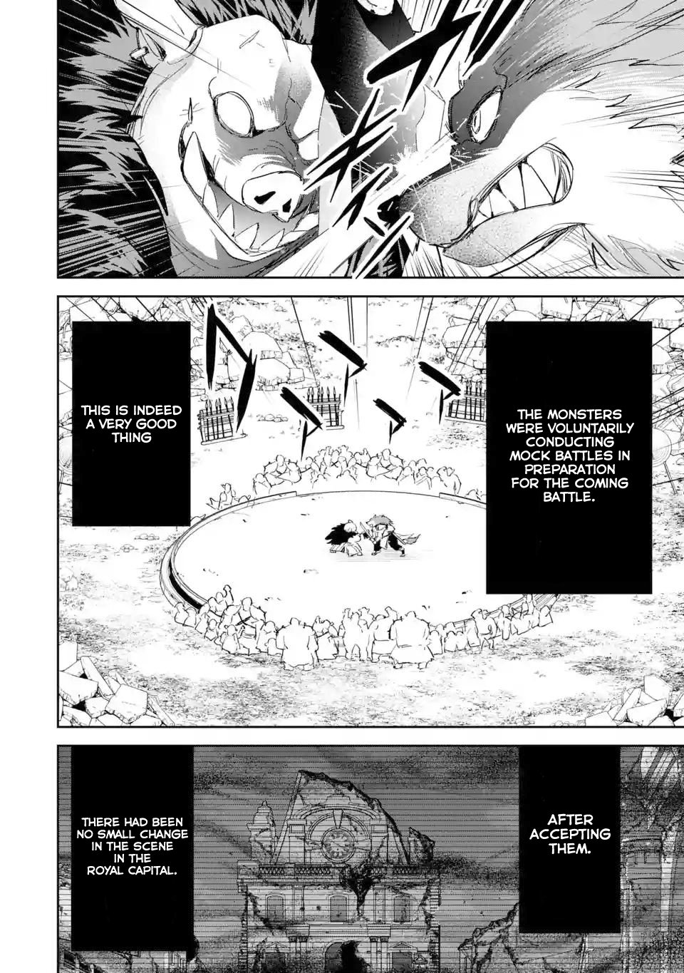 Shokei Sareta Kenja wa Lich ni Tensei Shite Shinryaku Sensou wo Hajimaru chapter 7.1 page 14