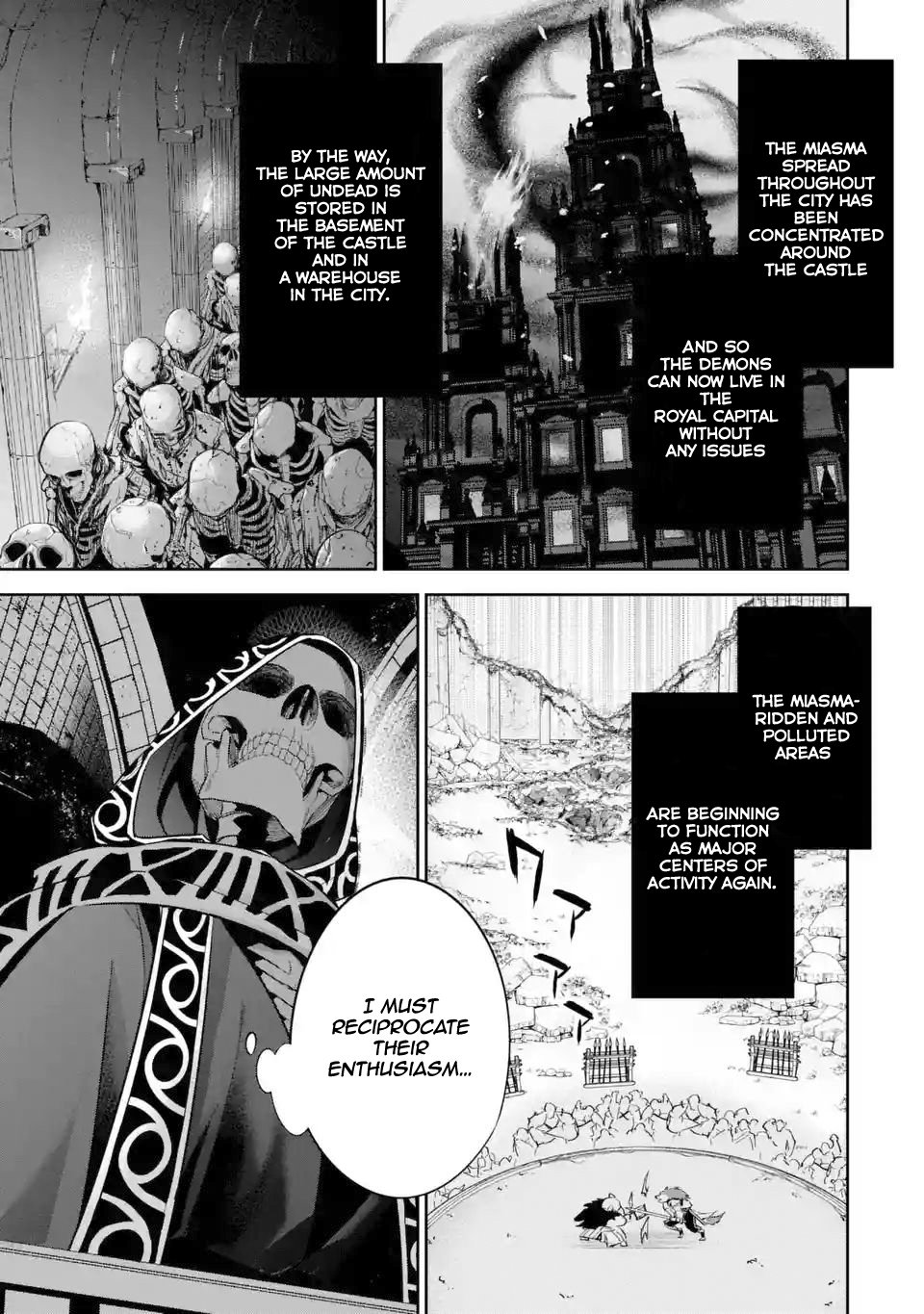 Shokei Sareta Kenja wa Lich ni Tensei Shite Shinryaku Sensou wo Hajimaru chapter 7.1 page 15