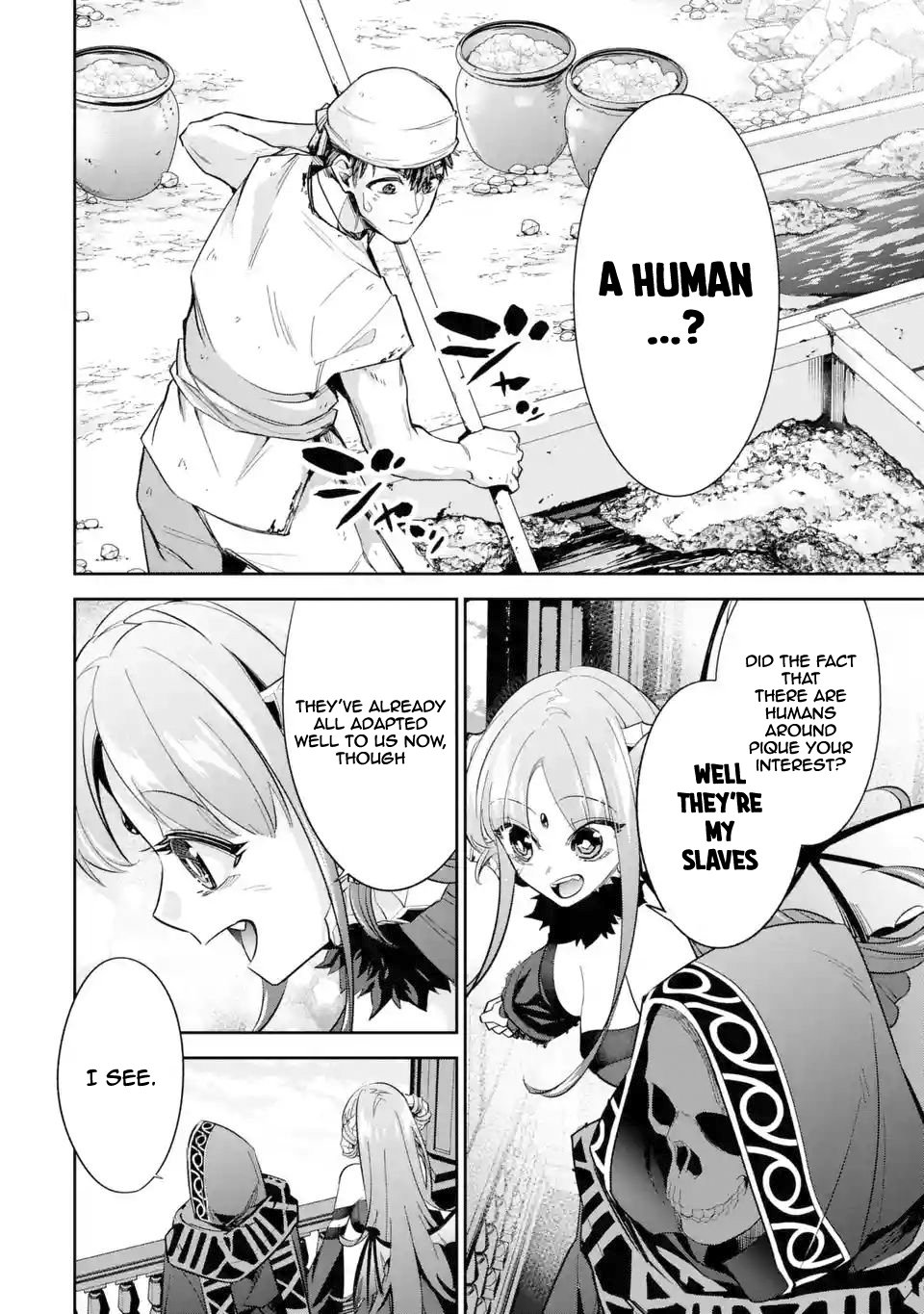 Shokei Sareta Kenja wa Lich ni Tensei Shite Shinryaku Sensou wo Hajimaru chapter 7.1 page 21