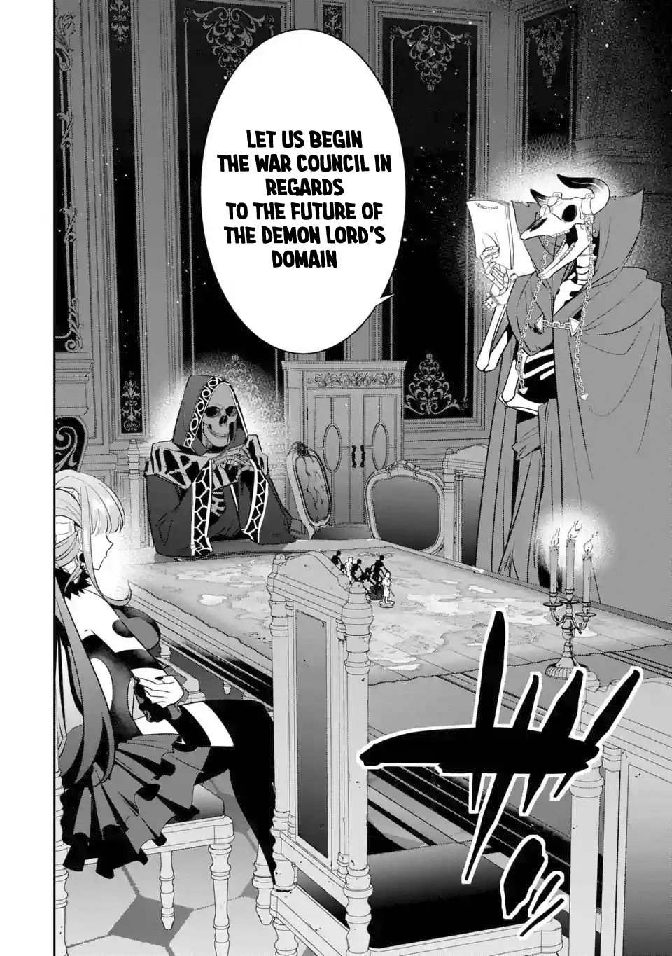 Shokei Sareta Kenja wa Lich ni Tensei Shite Shinryaku Sensou wo Hajimaru chapter 7.1 page 4