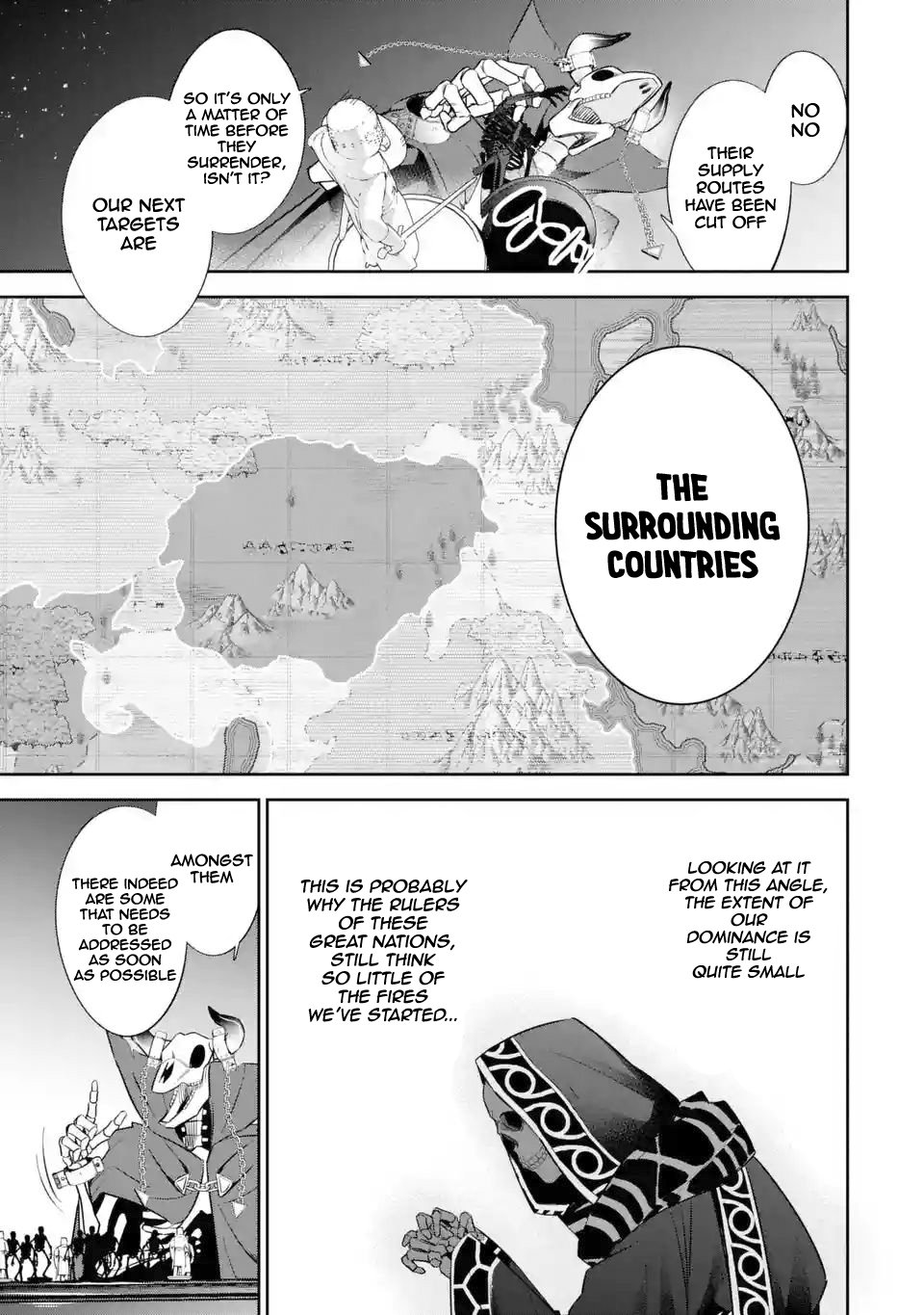 Shokei Sareta Kenja wa Lich ni Tensei Shite Shinryaku Sensou wo Hajimaru chapter 7.1 page 7