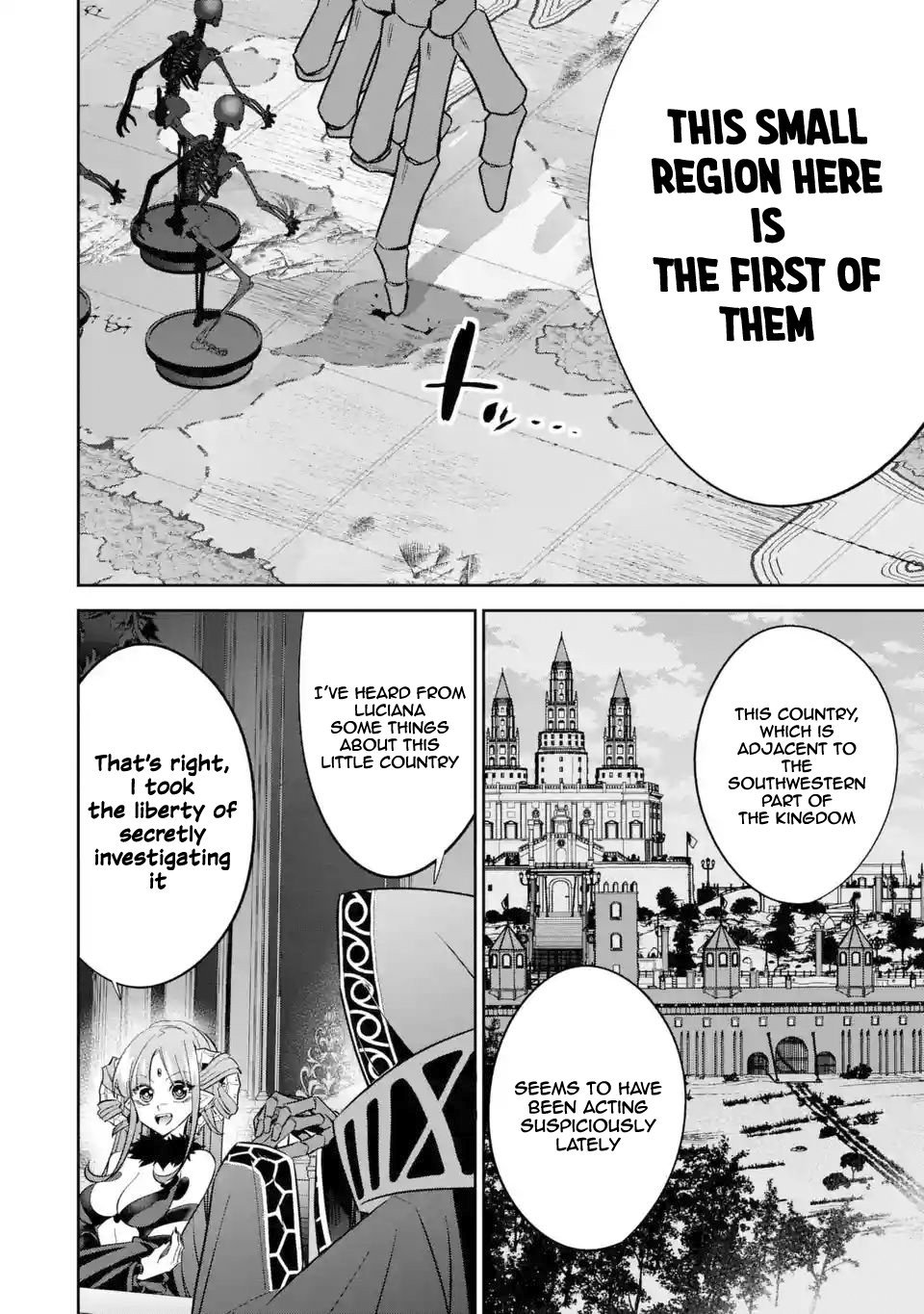 Shokei Sareta Kenja wa Lich ni Tensei Shite Shinryaku Sensou wo Hajimaru chapter 7.1 page 8