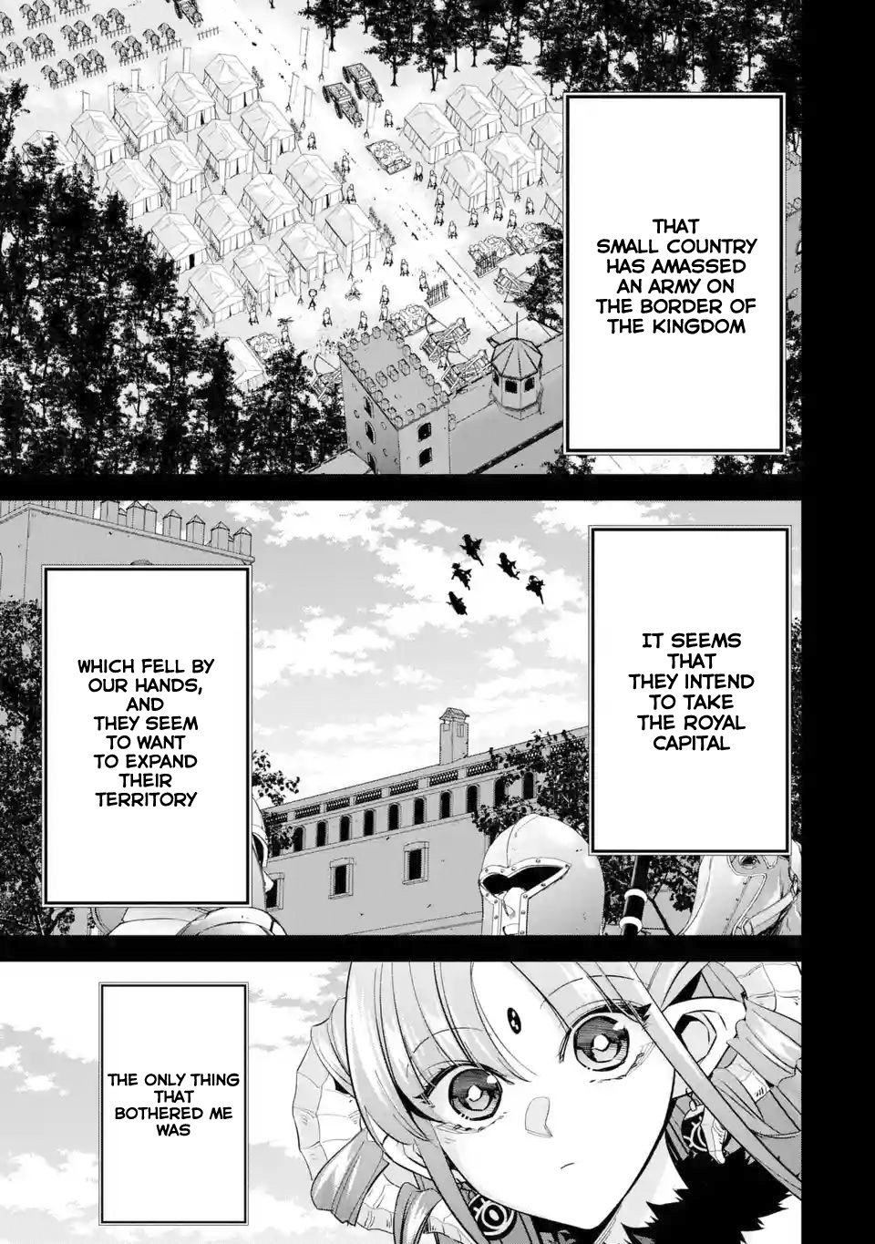 Shokei Sareta Kenja wa Lich ni Tensei Shite Shinryaku Sensou wo Hajimaru chapter 7.1 page 9