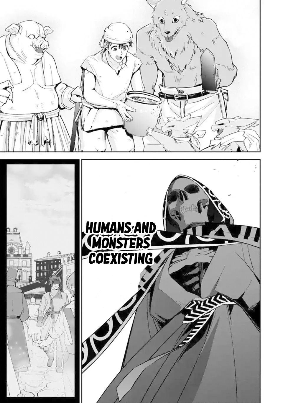 Shokei Sareta Kenja wa Lich ni Tensei Shite Shinryaku Sensou wo Hajimaru chapter 7.2 page 1