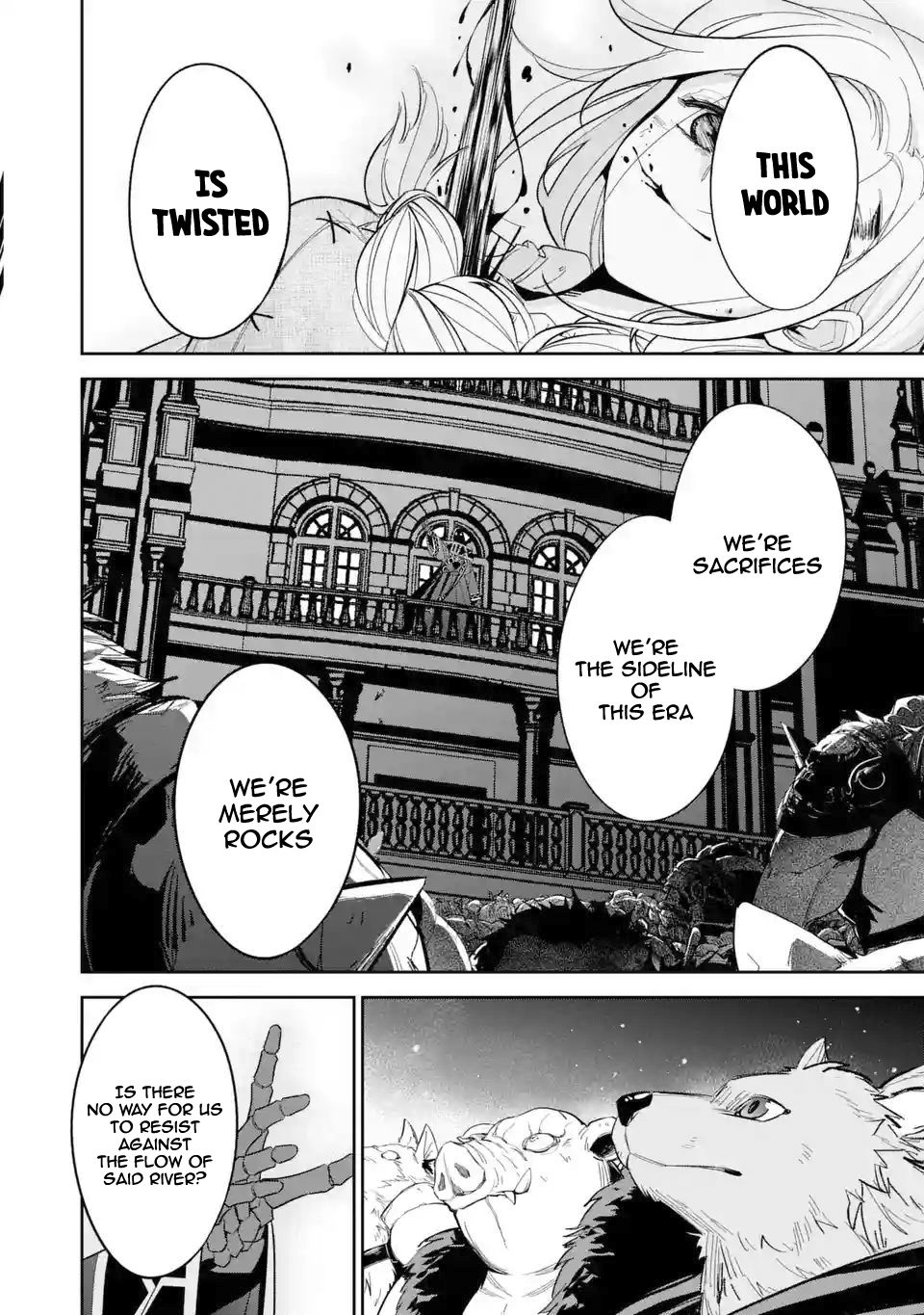 Shokei Sareta Kenja wa Lich ni Tensei Shite Shinryaku Sensou wo Hajimaru chapter 7.2 page 10