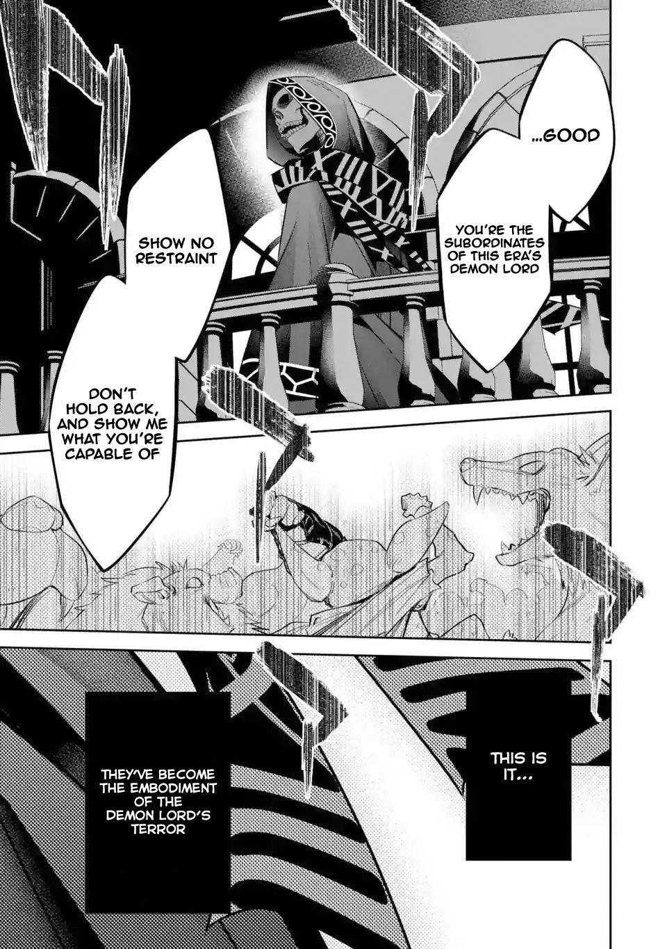 Shokei Sareta Kenja wa Lich ni Tensei Shite Shinryaku Sensou wo Hajimaru chapter 7.2 page 17