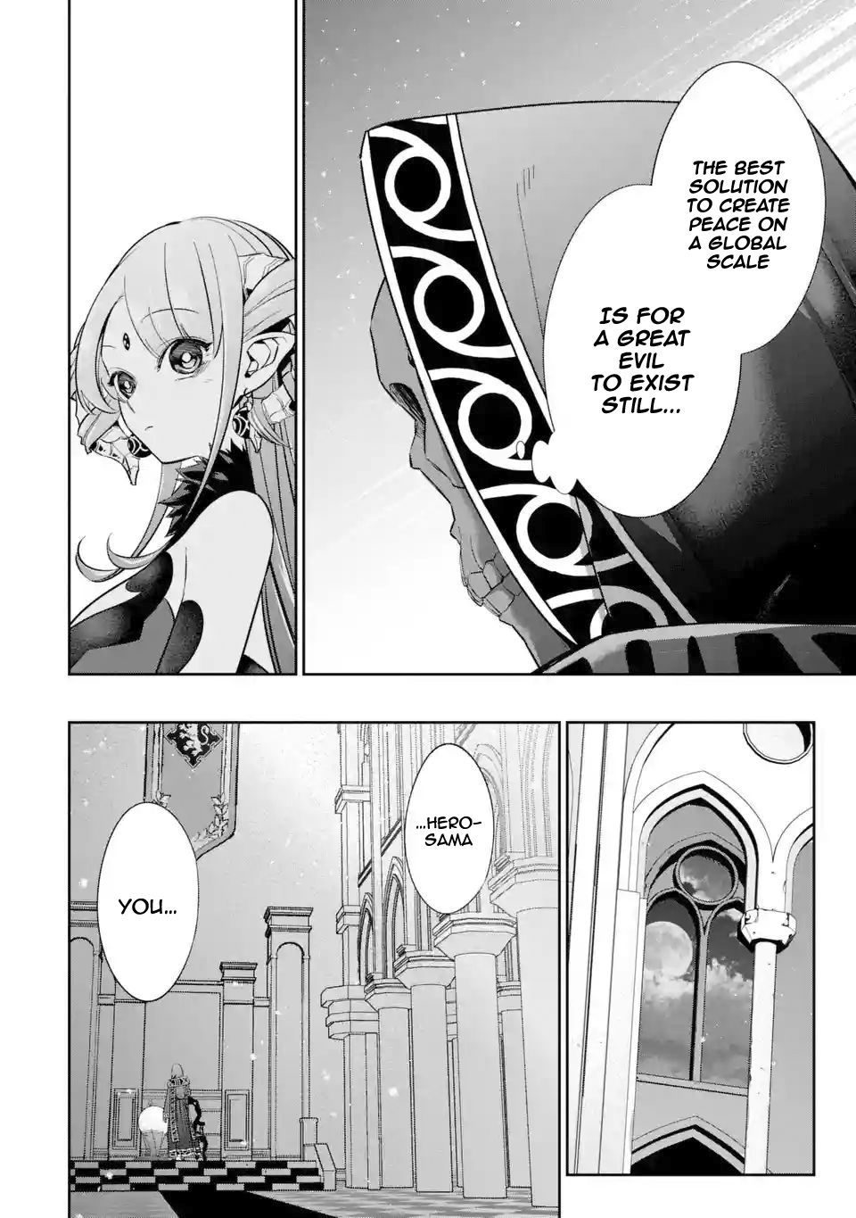 Shokei Sareta Kenja wa Lich ni Tensei Shite Shinryaku Sensou wo Hajimaru chapter 7.2 page 4