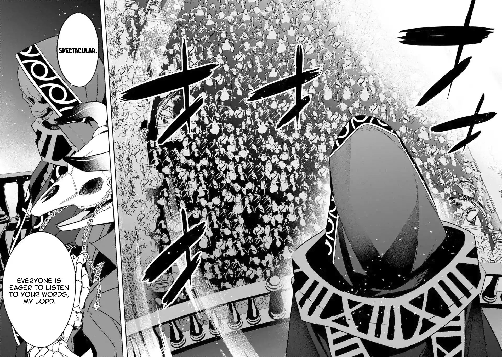 Shokei Sareta Kenja wa Lich ni Tensei Shite Shinryaku Sensou wo Hajimaru chapter 7.2 page 6