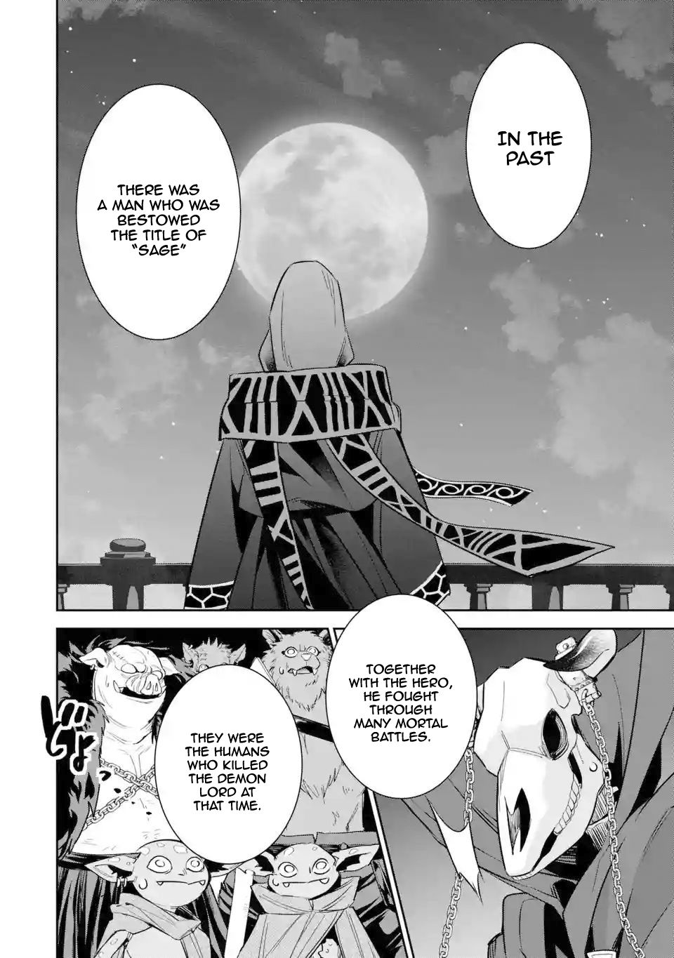 Shokei Sareta Kenja wa Lich ni Tensei Shite Shinryaku Sensou wo Hajimaru chapter 7.2 page 8