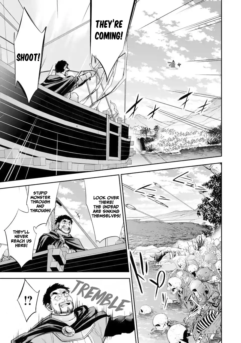 Shokei Sareta Kenja wa Lich ni Tensei Shite Shinryaku Sensou wo Hajimaru chapter 8.1 page 13