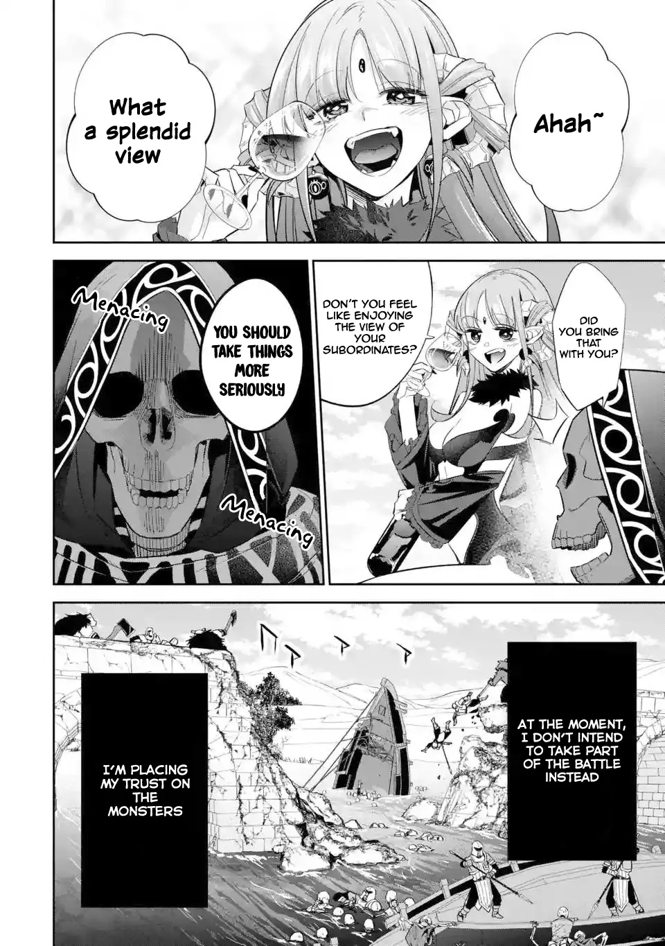 Shokei Sareta Kenja wa Lich ni Tensei Shite Shinryaku Sensou wo Hajimaru chapter 8.1 page 16