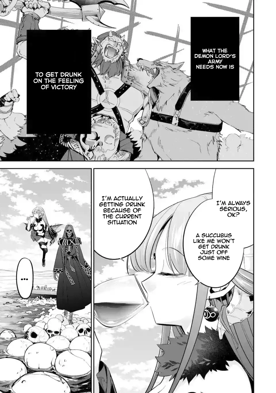 Shokei Sareta Kenja wa Lich ni Tensei Shite Shinryaku Sensou wo Hajimaru chapter 8.1 page 17