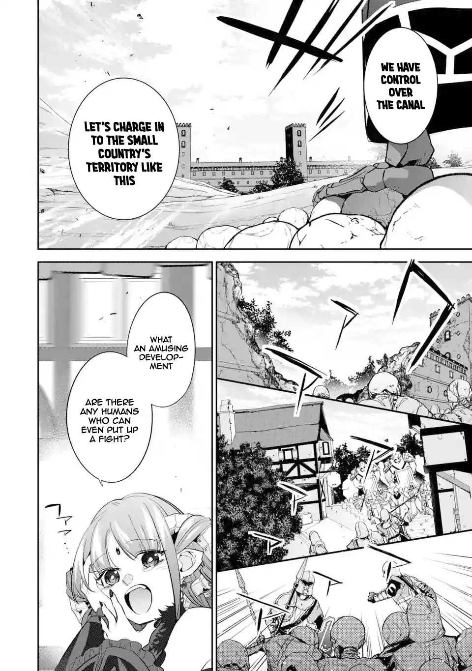 Shokei Sareta Kenja wa Lich ni Tensei Shite Shinryaku Sensou wo Hajimaru chapter 8.1 page 18