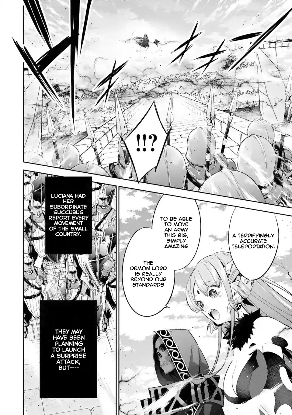 Shokei Sareta Kenja wa Lich ni Tensei Shite Shinryaku Sensou wo Hajimaru chapter 8.1 page 7
