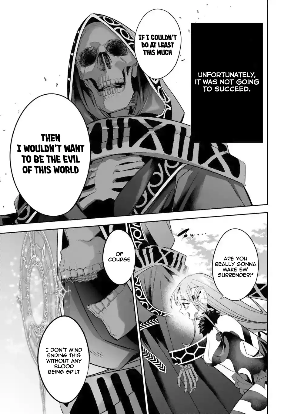 Shokei Sareta Kenja wa Lich ni Tensei Shite Shinryaku Sensou wo Hajimaru chapter 8.1 page 8
