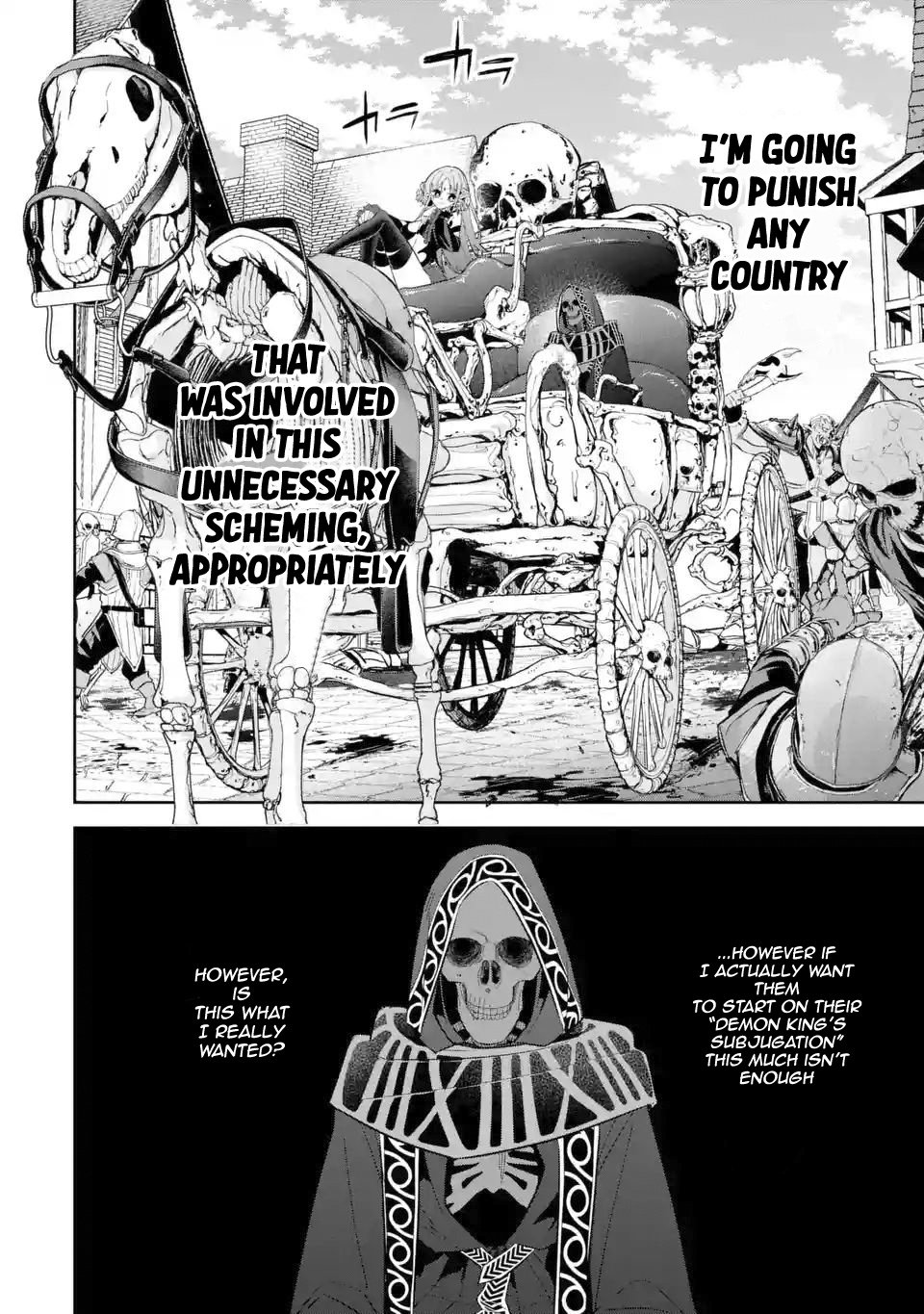 Shokei Sareta Kenja wa Lich ni Tensei Shite Shinryaku Sensou wo Hajimaru chapter 8.2 page 1