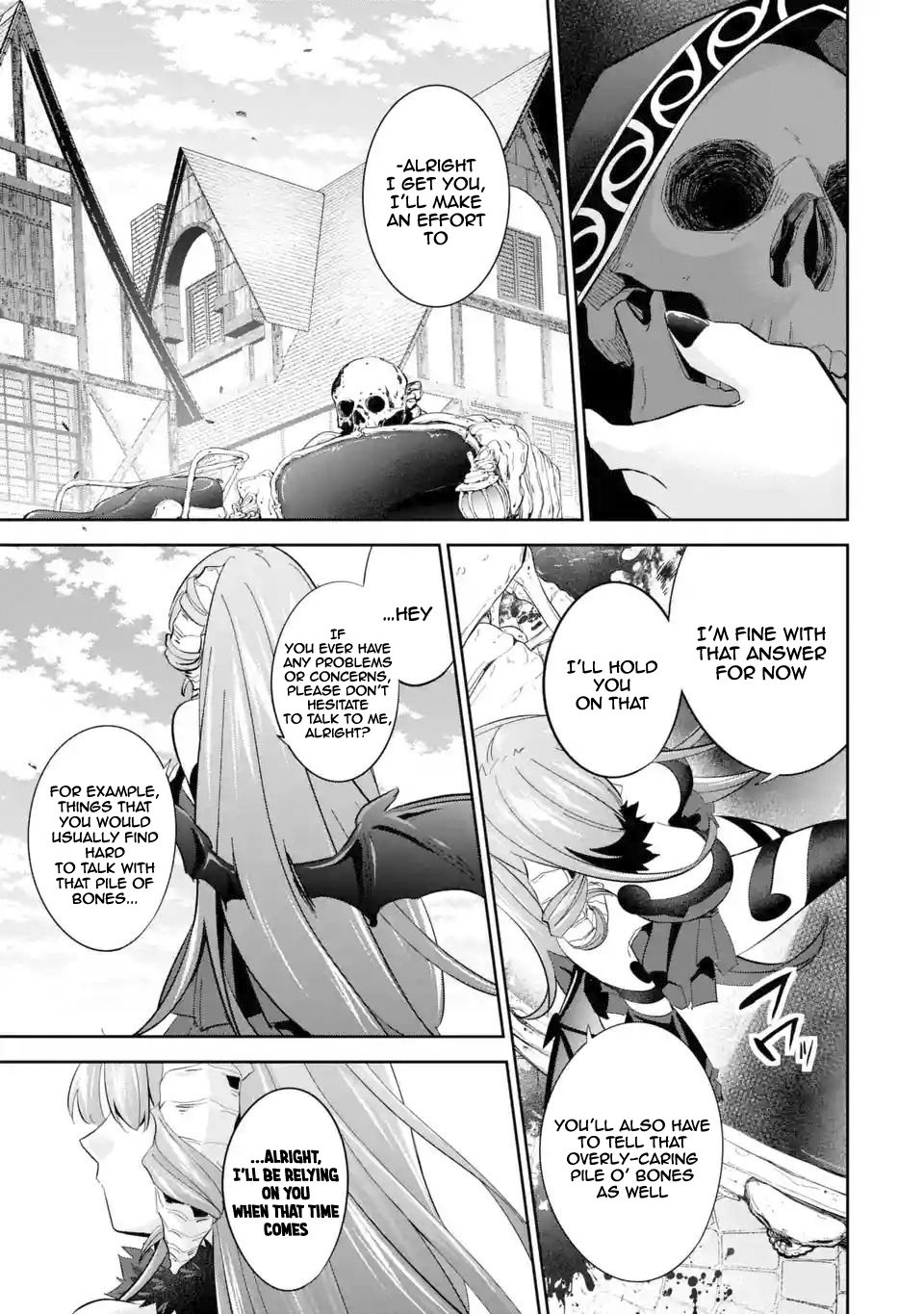 Shokei Sareta Kenja wa Lich ni Tensei Shite Shinryaku Sensou wo Hajimaru chapter 8.2 page 10