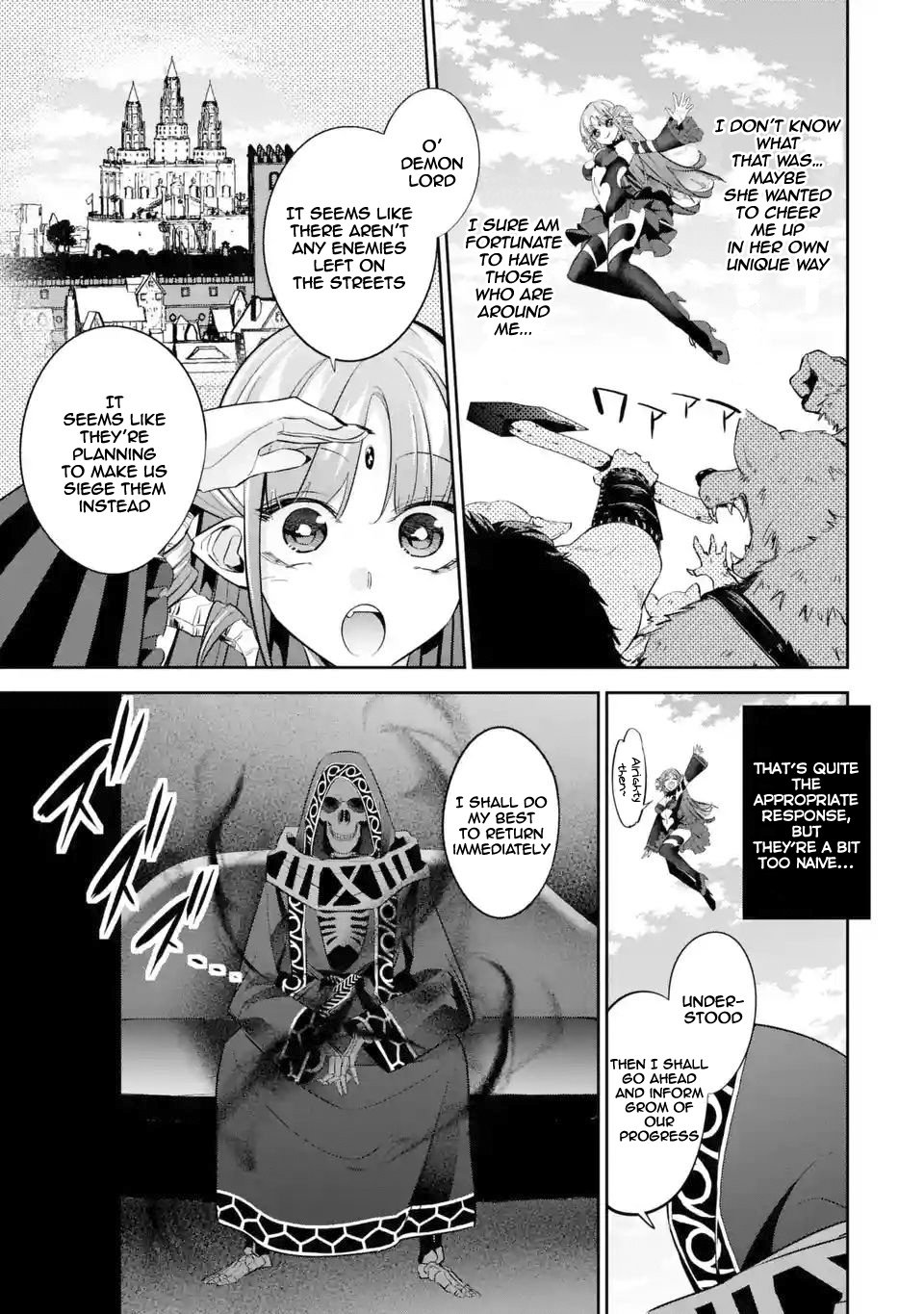 Shokei Sareta Kenja wa Lich ni Tensei Shite Shinryaku Sensou wo Hajimaru chapter 8.2 page 12