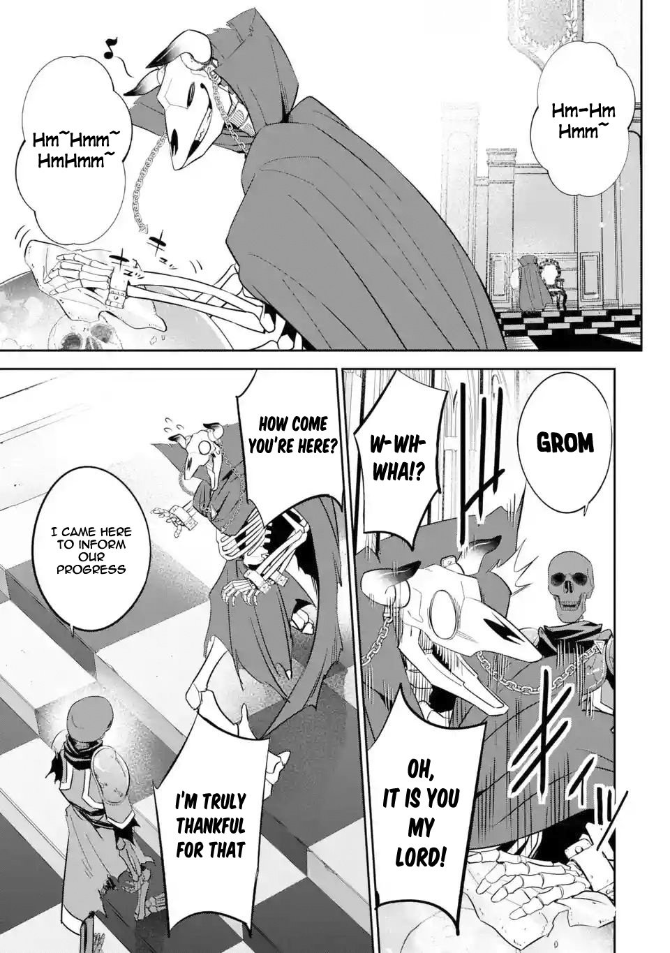 Shokei Sareta Kenja wa Lich ni Tensei Shite Shinryaku Sensou wo Hajimaru chapter 8.2 page 14