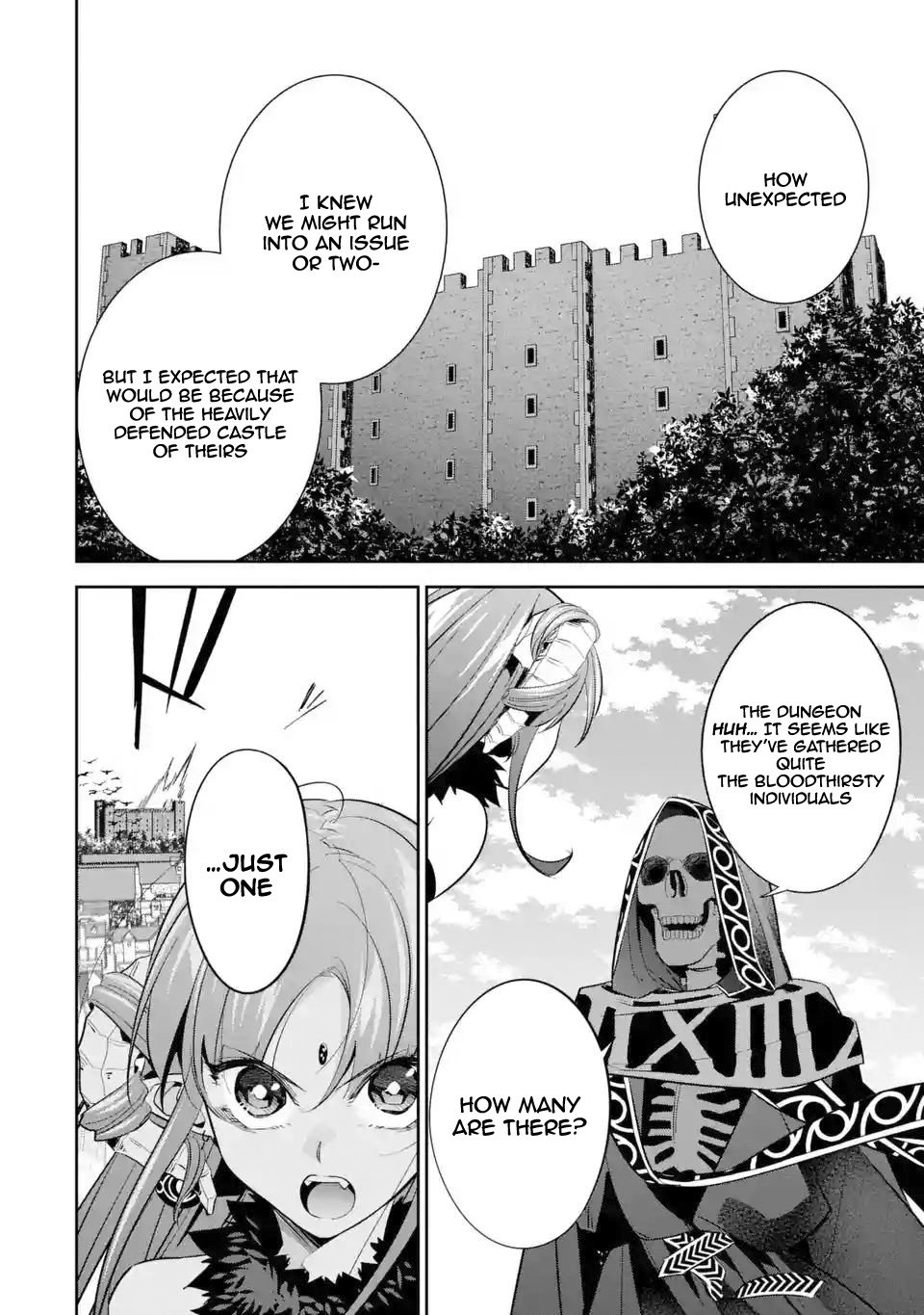 Shokei Sareta Kenja wa Lich ni Tensei Shite Shinryaku Sensou wo Hajimaru chapter 8.2 page 17