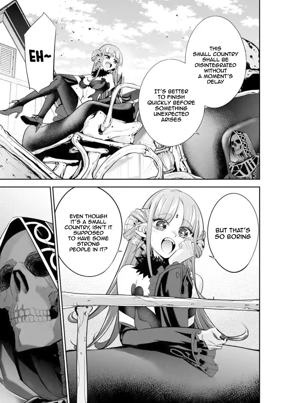 Shokei Sareta Kenja wa Lich ni Tensei Shite Shinryaku Sensou wo Hajimaru chapter 8.2 page 2