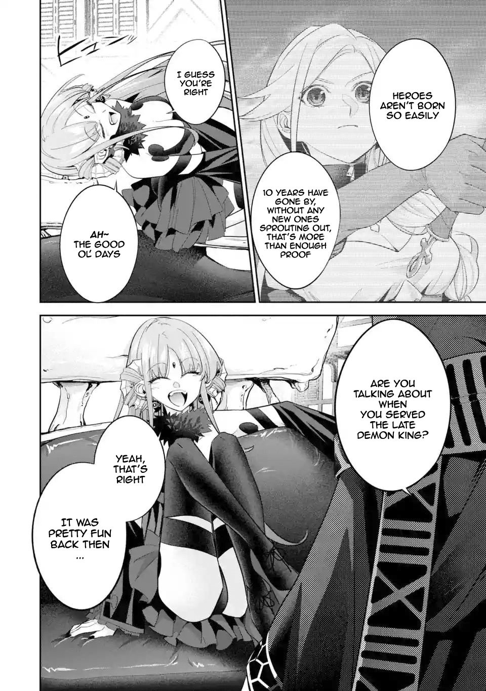 Shokei Sareta Kenja wa Lich ni Tensei Shite Shinryaku Sensou wo Hajimaru chapter 8.2 page 5