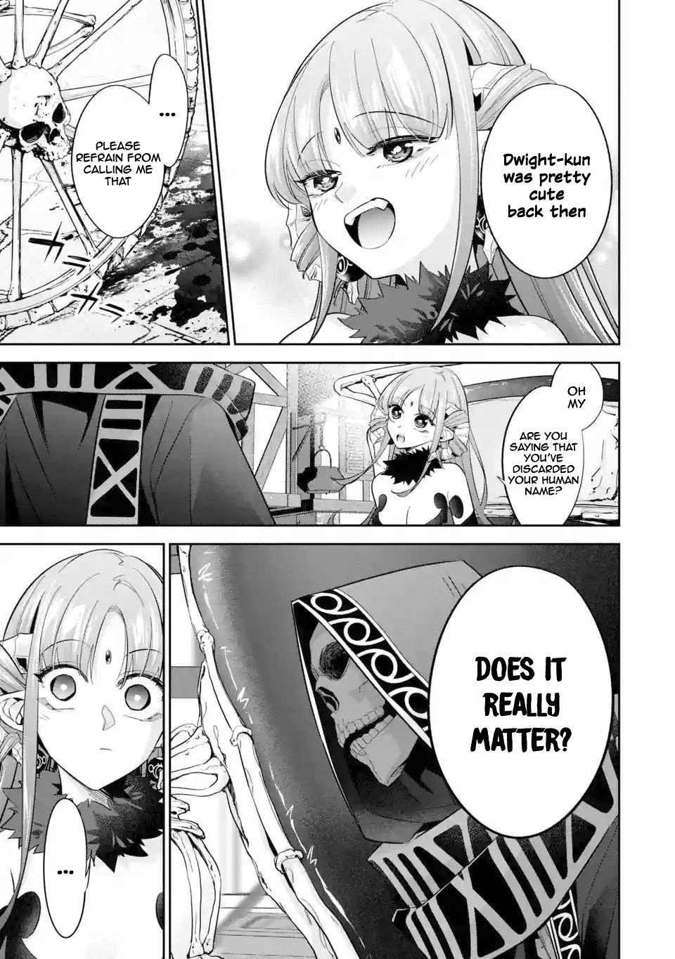 Shokei Sareta Kenja wa Lich ni Tensei Shite Shinryaku Sensou wo Hajimaru chapter 8.2 page 6